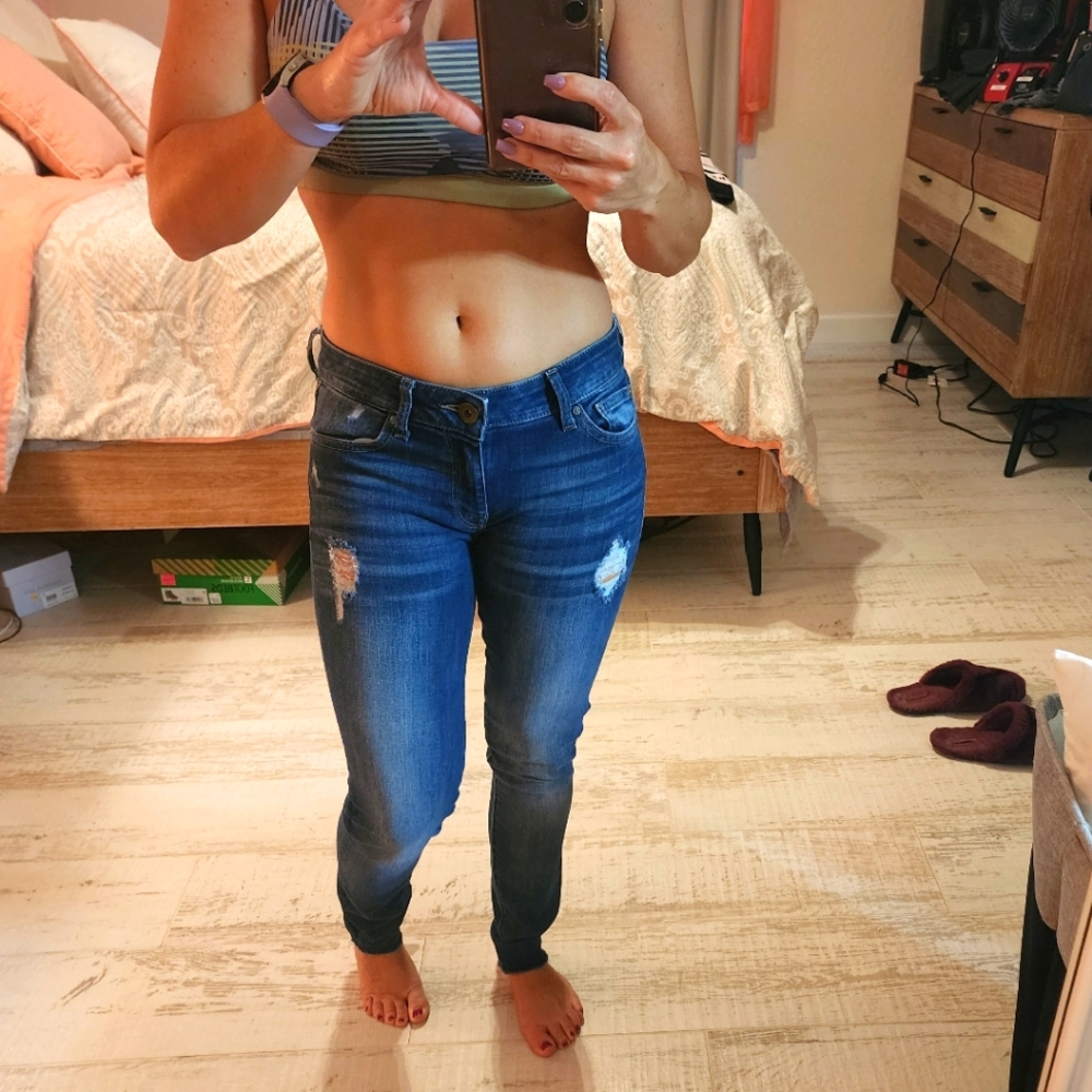 DL1961 Emma power legging skinny jeans